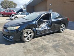 Salvage cars for sale at Hayward, CA auction: 2012 Toyota Camry SE