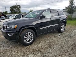 Jeep Grand Cherokee Laredo Vehiculos salvage en venta: 2021 Jeep Grand Cherokee Laredo