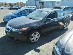 2010 Acura TSX en venta en Vallejo, CA