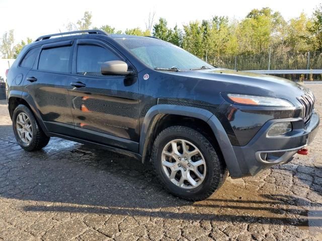 2015 Jeep Cherokee Trailhawk