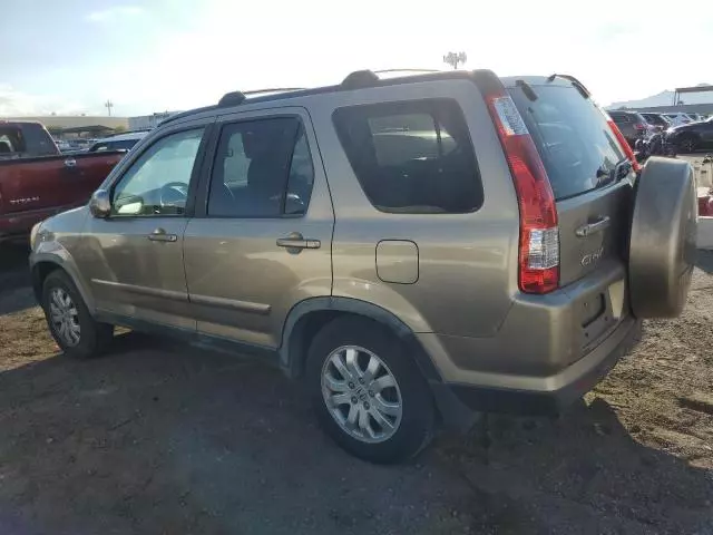 2005 Honda CR-V SE