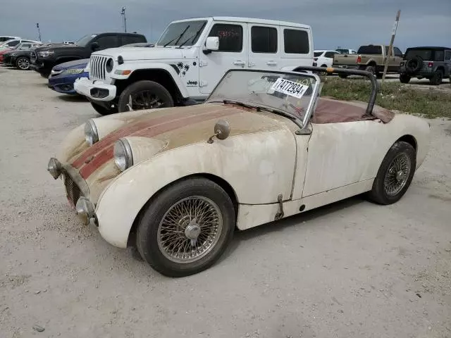 1959 Austin Healy