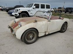 Flood-damaged cars for sale at auction: 1959 Austin Healy