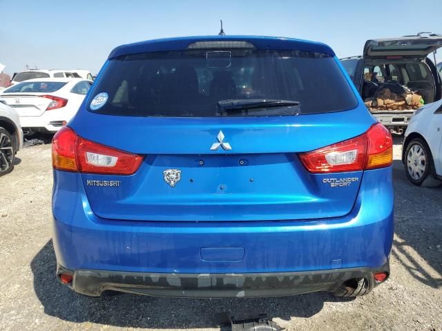 2015 Mitsubishi Outlander Sport ES