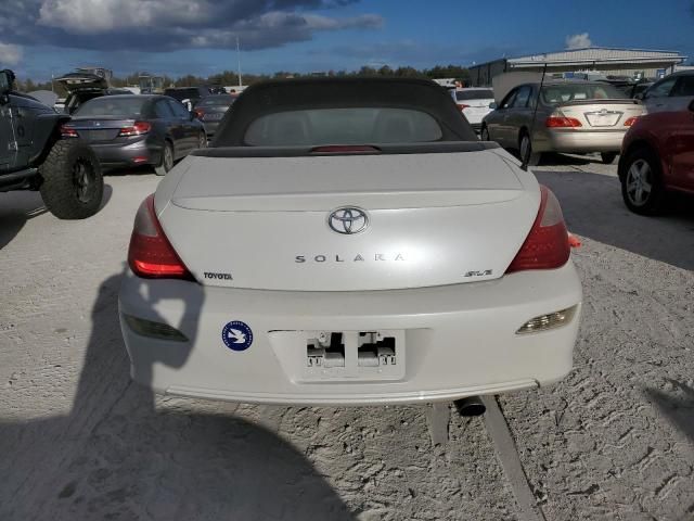 2008 Toyota Camry Solara SE