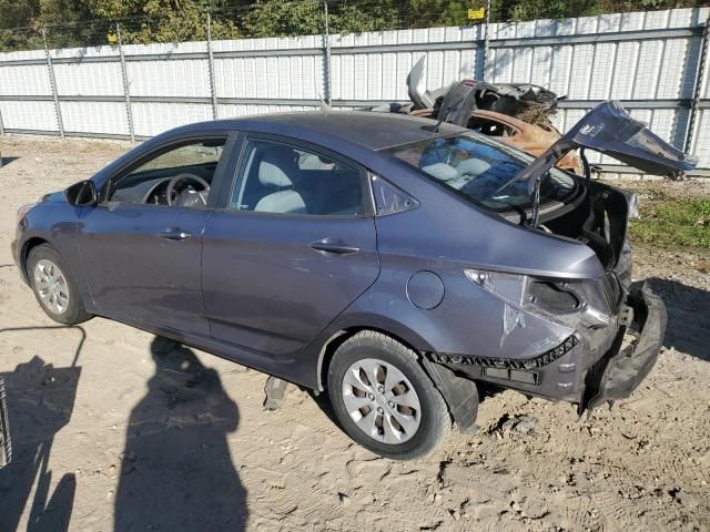 2016 Hyundai Accent SE