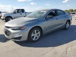 Vehiculos salvage en venta de Copart Grand Prairie, TX: 2024 Chevrolet Malibu LS