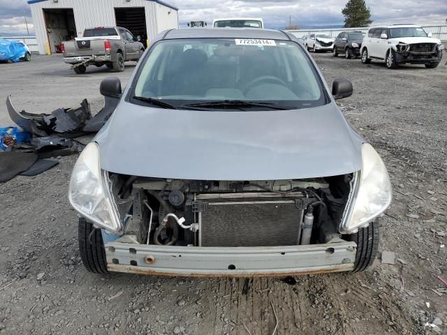 2012 Nissan Versa S