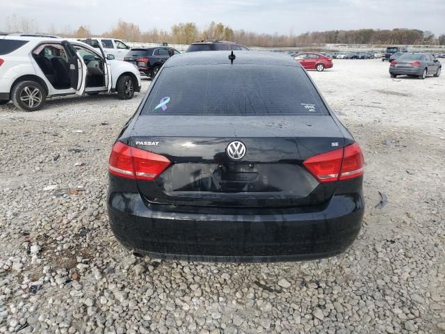 2013 Volkswagen Passat SE