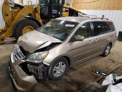 2006 Honda Odyssey EX en venta en Anchorage, AK