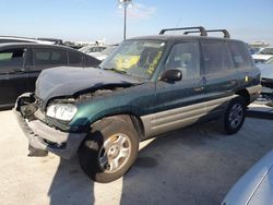 Salvage cars for sale at Arcadia, FL auction: 2000 Toyota Rav4