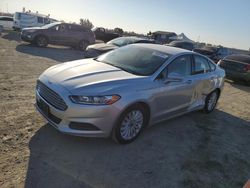 Ford salvage cars for sale: 2016 Ford Fusion SE Hybrid