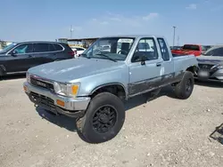 Toyota Pickup 1/2 ton Extra Long salvage cars for sale: 1990 Toyota Pickup 1/2 TON Extra Long Wheelbase DLX