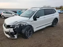 2024 Volkswagen Tiguan SE R-LINE Black en venta en Davison, MI