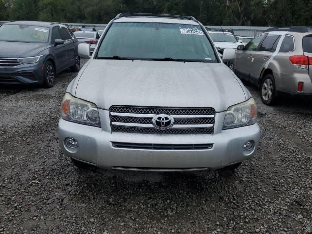 2007 Toyota Highlander Hybrid