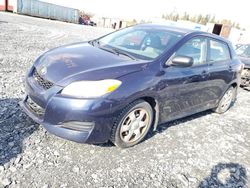 Toyota Corolla salvage cars for sale: 2010 Toyota Corolla Matrix