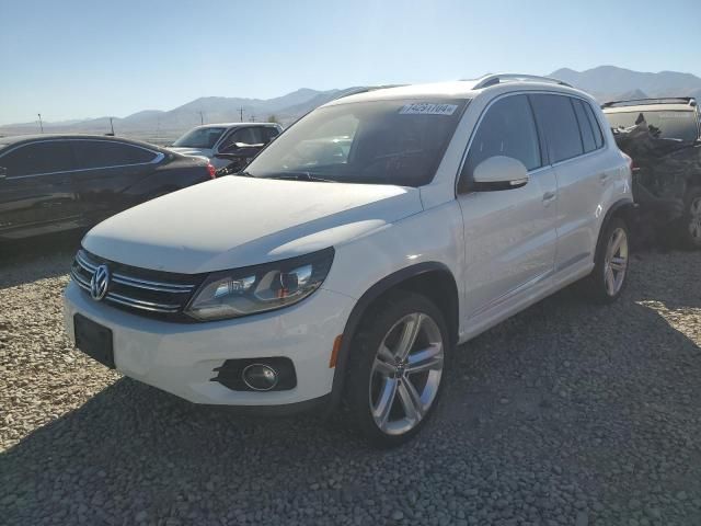 2015 Volkswagen Tiguan S