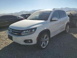 Volkswagen salvage cars for sale: 2015 Volkswagen Tiguan S