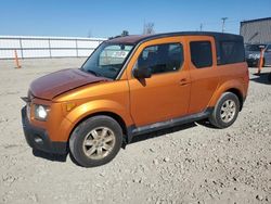 Honda Element salvage cars for sale: 2007 Honda Element EX