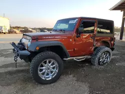 Salvage cars for sale at Tanner, AL auction: 2014 Jeep Wrangler Rubicon