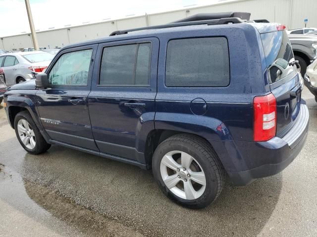 2017 Jeep Patriot Latitude