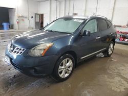 Salvage cars for sale at Madisonville, TN auction: 2015 Nissan Rogue Select S