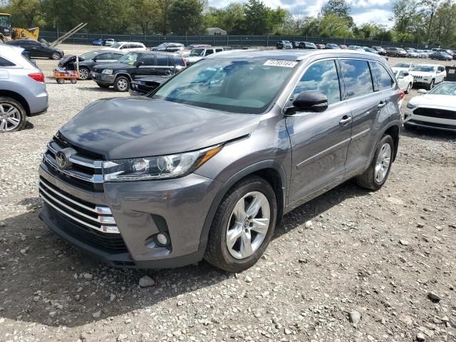 2017 Toyota Highlander Limited