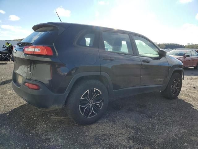 2014 Jeep Cherokee Sport