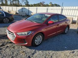 Hyundai Elantra se salvage cars for sale: 2017 Hyundai Elantra SE