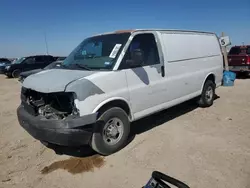 Salvage cars for sale from Copart Amarillo, TX: 2011 Chevrolet Express G2500