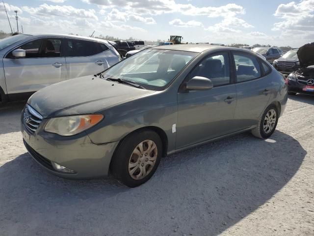 2010 Hyundai Elantra Blue