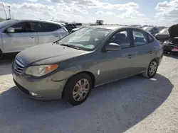 2010 Hyundai Elantra Blue en venta en Arcadia, FL