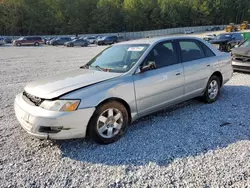 Flood-damaged cars for sale at auction: 2001 Toyota Avalon XL