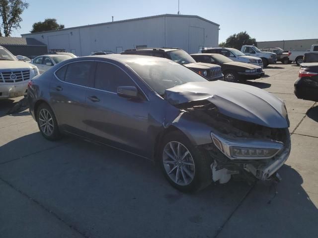 2018 Acura TLX