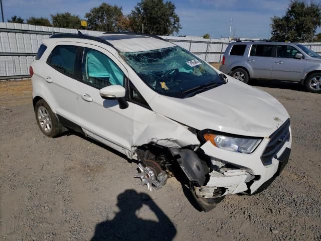 2018 Ford Ecosport SE