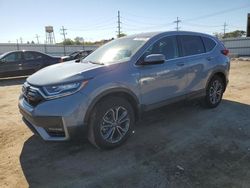 Salvage cars for sale at Chicago Heights, IL auction: 2021 Honda CR-V EX