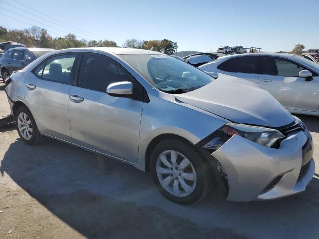 2015 Toyota Corolla L