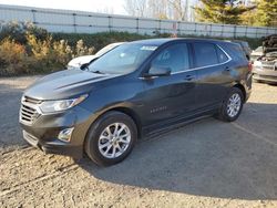 Salvage cars for sale at Davison, MI auction: 2020 Chevrolet Equinox LT