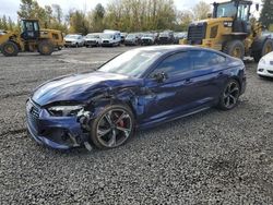 Audi Vehiculos salvage en venta: 2021 Audi RS5