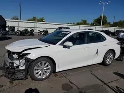 Toyota Vehiculos salvage en venta: 2019 Toyota Camry L