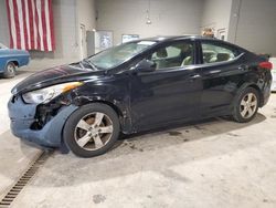 Salvage cars for sale at West Mifflin, PA auction: 2013 Hyundai Elantra GLS