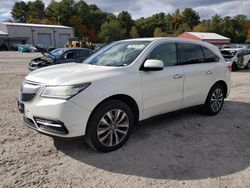 Acura mdx Vehiculos salvage en venta: 2014 Acura MDX Technology