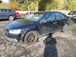 Vehiculos salvage en venta de Copart Cleveland: 2012 Volkswagen Jetta Base