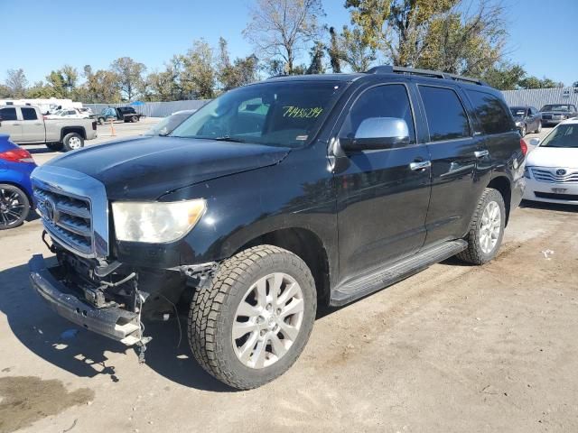 2010 Toyota Sequoia Platinum