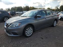 Carros salvage a la venta en subasta: 2018 Nissan Sentra S