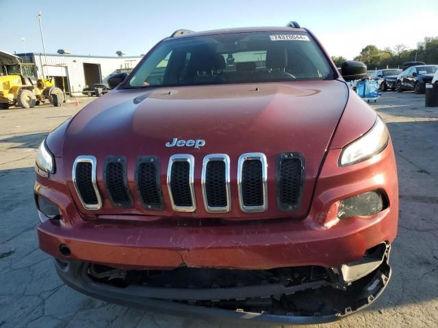 2017 Jeep Cherokee Sport