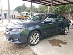 Chevrolet salvage cars for sale: 2018 Chevrolet Impala LT