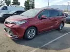 2021 Toyota Sienna Limited