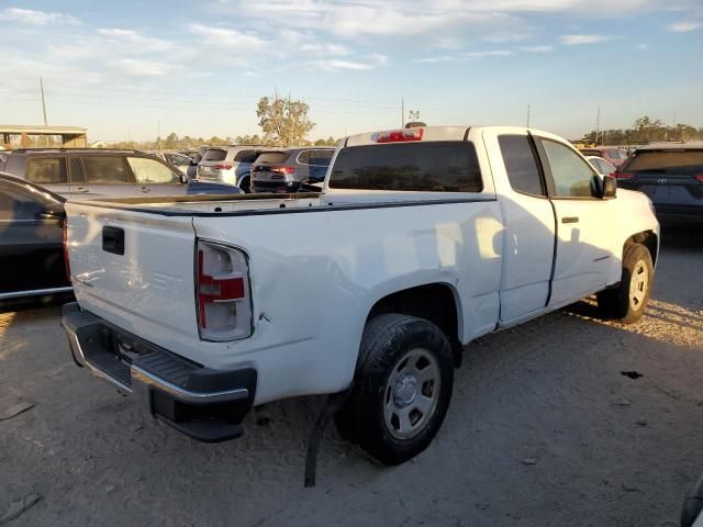 2021 Chevrolet Colorado