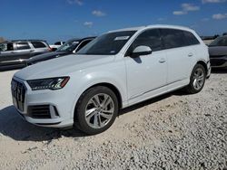 Audi Vehiculos salvage en venta: 2020 Audi Q7 Prestige